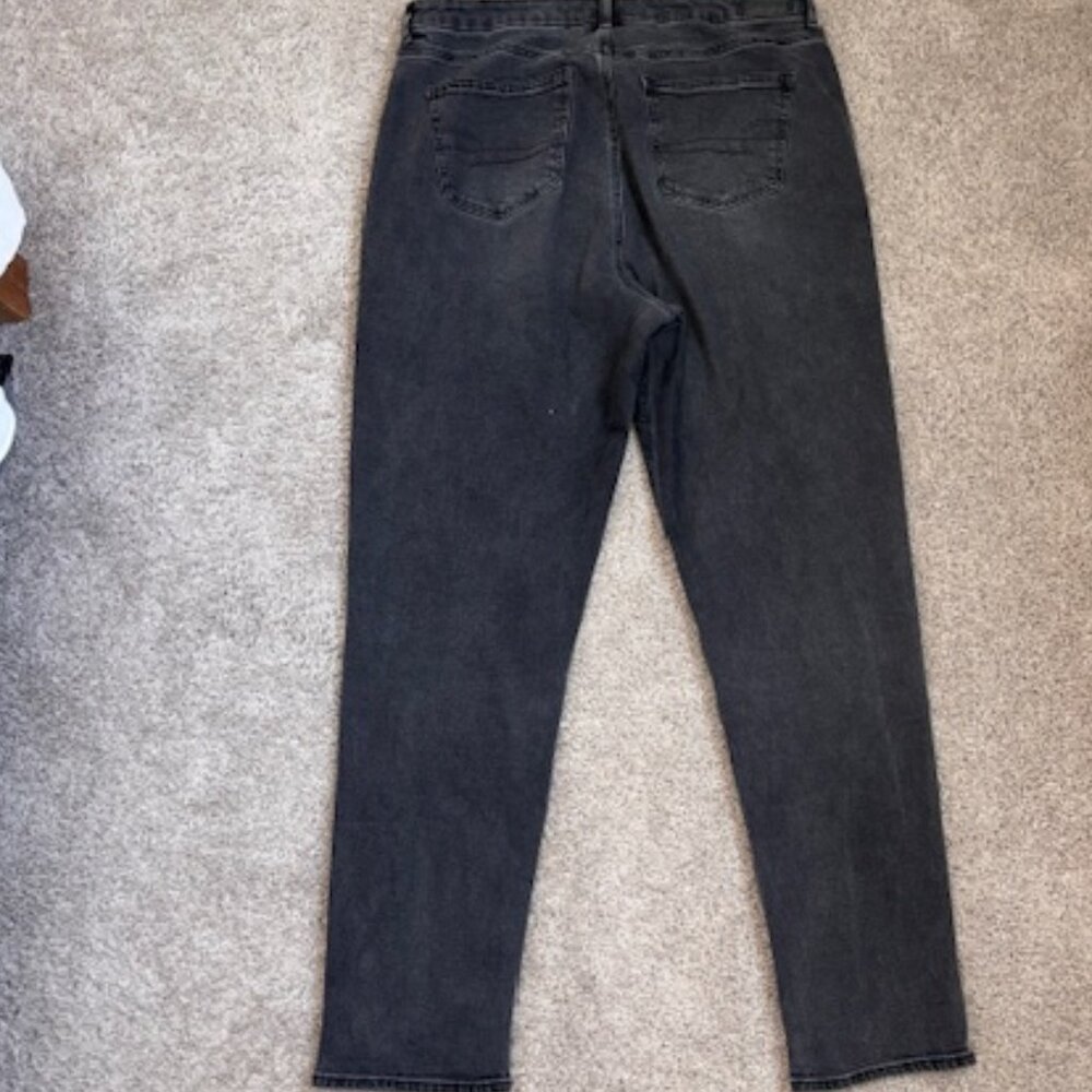 American Eagle Curvy Mom Jean Women’s 14 X-Long - Picture 3 of 8